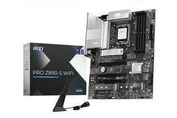 MSI PRO Z890-S WIFI ATX Socket LGA1851 Chipset Intel Z890