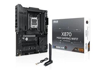 Asus X870 MAX GAMING WIFI7 ATX Socket AM5 Chipset AMD X870