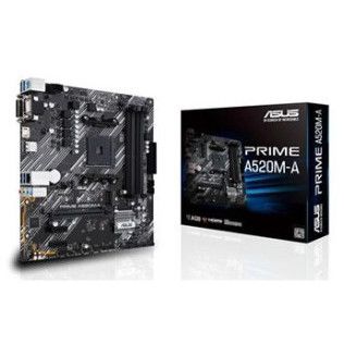 Asus PRIME A520M-A II/CSM micro ATX Socket AM4 Chipset AMD A520