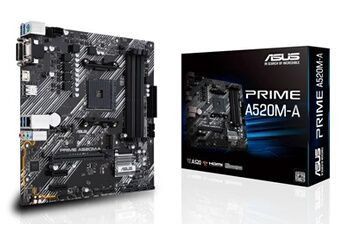 Asus PRIME A520M-A II/CSM micro ATX Socket AM4 Chipset AMD A520