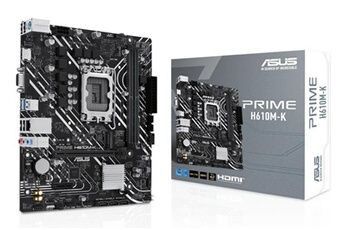 Asus PRIME H610M-K micro ATX Socket LGA1700 Chipset Intel H610