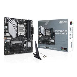 Asus PRIME AMD B650M-A WIFI II micro ATX Socket AM5 Chipset AMD B650