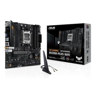 Asus TUF GAMING A620M-PLUS WIFI micro ATX Socket AM5 Chipset AMD A620