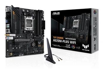 Asus TUF GAMING A620M-PLUS WIFI micro ATX Socket AM5 Chipset AMD A620