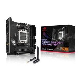 Asus ROG STRIX AMD B650E-I GAMING WIFI mini ITX Socket AM5 Chipset AMD B650