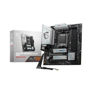 MSI B650M GAMING PLUS WIFI micro ATX Socket AM5 Chipset AMD B650