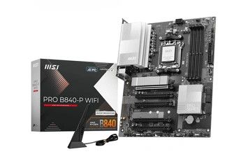 MSI PRO B840-P WIFI ATX Socket AM5 Chipset AMD B840