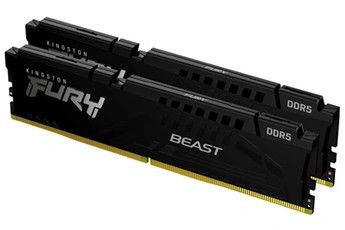 Kingston FURY Beast 64 Go (Kit de 2 x 32 Go) DDR5 6000 MHz CL36