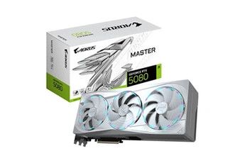 Gigabyte Nvidia GeForce RTX 5080 MASTER ICE 16G