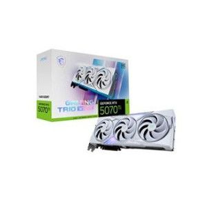 MSI Nvidia GeForce RTX 5070 Ti 16G GAMING TRIO OC WHITE