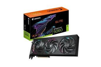 Gigabyte Nvidia GeForce RTX 5060 8G ELITE