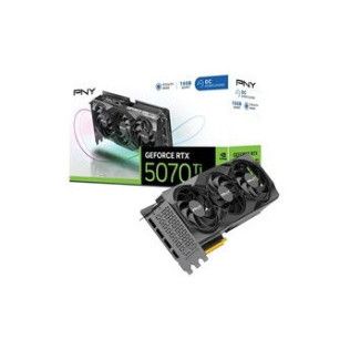 Pny Nvidia GeForce RTX 5070 Ti 16Go Overclocked Triple Fan