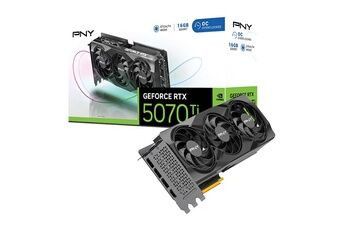 Pny Nvidia GeForce RTX 5070 Ti 16Go Overclocked Triple Fan