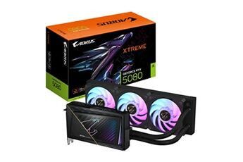 Gigabyte AORUS Nvidia GeForce RTX 5080 16G XTREME WATERFORCE