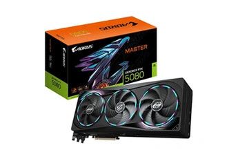 Gigabyte AORUS Nvidia GeForce RTX 5080 MASTER 16G