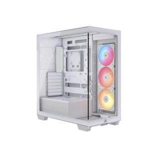 Corsair 3500X RSR ARGB Tempered Glass Mid-Tower, White