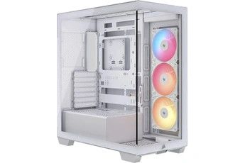 Corsair 3500X RSR ARGB Tempered Glass Mid-Tower, White