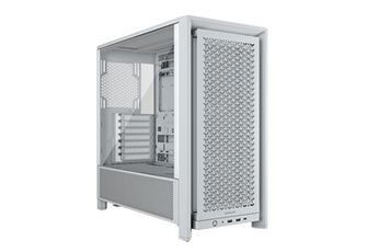 Corsair FRAME 4000D RS Mid-Tower, White