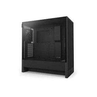 Nzxt H5 Flow Compact Mid-Tower ATX Case - All Black