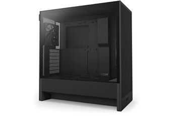 Nzxt H5 Flow Compact Mid-Tower ATX Case - All Black