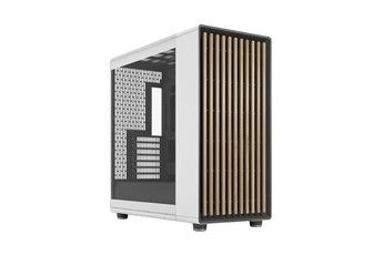 Fractal Design FRACTAL North XL RC Chalk White TG Clear