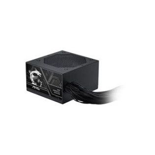 MSI non modulaire MAG A650BN PCIE5 III 1000 W 80 PLUS Bronze Noir