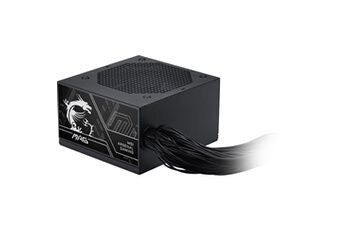 MSI non modulaire MAG A650BN PCIE5 III 1000 W 80 PLUS Bronze Noir