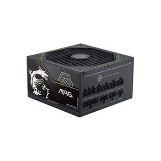 MSI modulaire MAG A1200PLS PCIE5 1200 W 80 PLUS Platinum Noir