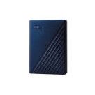 WD My Passport for Mac 6TB blue - Portable Hard Drive - Time Machine ready with password protection