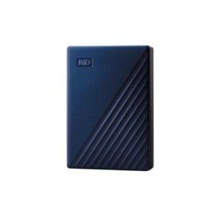 WD My Passport for Mac 6TB blue - Portable Hard Drive - Time Machine ready with password protection