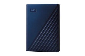 WD My Passport for Mac 6TB blue - Portable Hard Drive - Time Machine ready with password protection