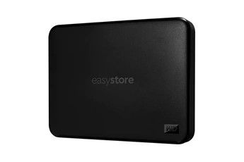 WD Easystore 6T Portable Drive Noir