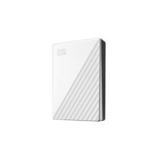 WD My Passport 6TB white - Portable Hard Drive with password protection and auto backup software