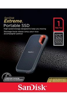 Sandisk EXTREME PORTABLE 1T RPD2