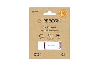 Reborn CLE USB 3.0 Reconditionne 64GO