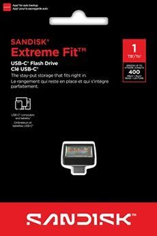 Sandisk EXTREME FIT 1TO TYPE-C