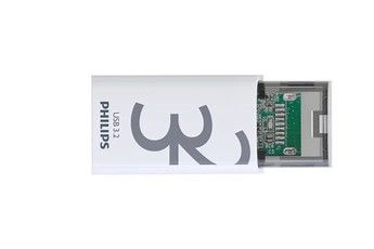 Philips Edition Click 3.2 32 Go Blanc et gris