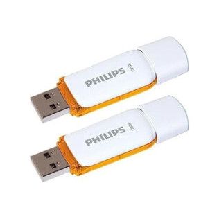 Philips Pack de 2 Snow 2.0 128GB