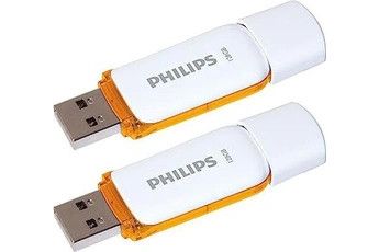 Philips Pack de 2 Snow 2.0 128GB