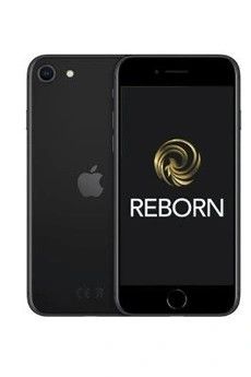 Reborn iPhone SE 64Go Noir 2020 Reconditionne Grade A