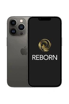 Reborn iPhone 13 Pro Max 128GO Graphite 5G Reconditionne Grade A