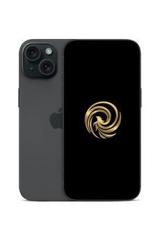 Reborn 15 6,1" 5G e-SIM 128 Go Noir Reconditionné Grade A