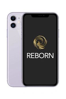 Reborn iPhone 11 64Go Violet Reconditionné Grade A