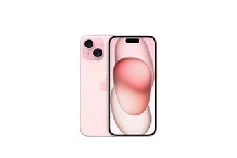 Apple iPhone 15 256Go Rose 5G