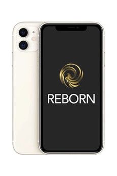 Reborn iPhone 11 64Go Blanc Reconditionné Grade A
