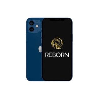 Reborn iPhone 12 6,1'' 5G 64Go Double SIM Bleu Reconditionne Grade A