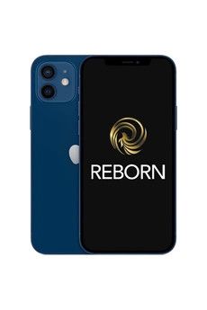 Reborn iPhone 12 6,1'' 5G 64Go Double SIM Bleu Reconditionne Grade A