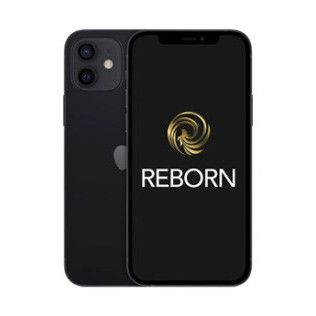 Reborn iPhone 12 6,1'' 5G 128GoDouble SIM Noir Reconditionne Grade A