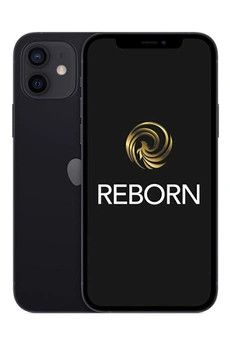 Reborn iPhone 12 6,1'' 5G 128GoDouble SIM Noir Reconditionne Grade A