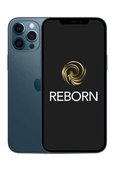 Reborn iPhone 12 Pro 128Go Bleu 5G Reconditionne Grade A